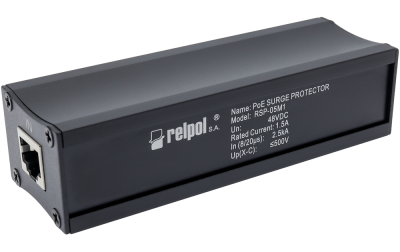 Ogranicznik przepięć RSP-05M1 dla sieci Ethernet