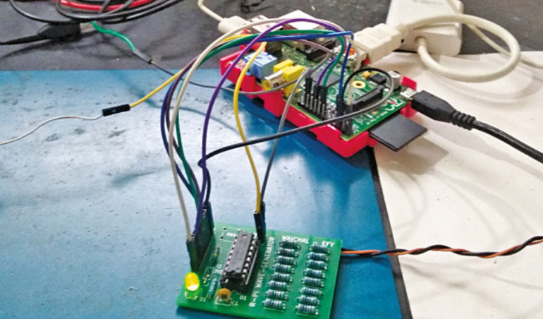 Generator funkcyjny na Raspberry Pi