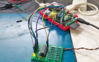 Generator funkcyjny na Raspberry Pi