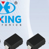 Diody Schottky’ego produkcji Guangdong Juxing Electronics Technology w obudowach SMA oraz SMB