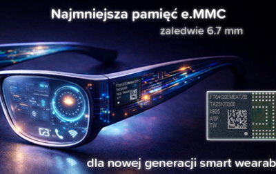 Kompaktowe pamięci e.MMC 5.1 firmy ATP Electronics