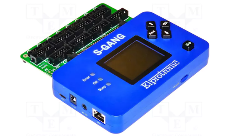 Programator S-Gang ISO-X-1 firmy Elprotronic w ofercie TME