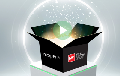 Firma Farnell przedstawia zestaw ewaluacyjny NEVB-MTR1-KIT1 firmy Nexperia z podzespołami Würth Elektronik