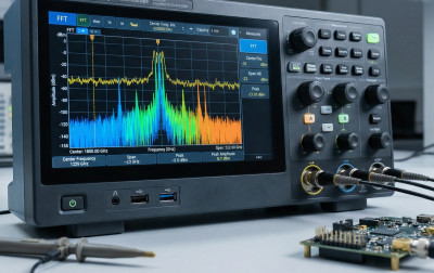 Oscyloskop – Twój nowy analizator widma