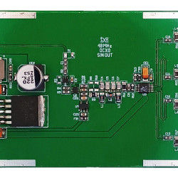Wzmacniacz dystrybucyjny do warsztatowego generatora OCXO