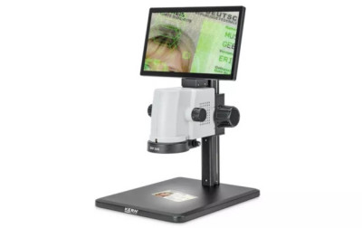 Mikroskop cyfrowy OIV-345 z wyświetlaczem LCD HD o przekątnej 12 cali