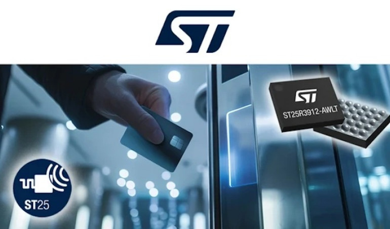 Przedłużona dostępność układu ST25R3912-AWLT w sprzedaży
