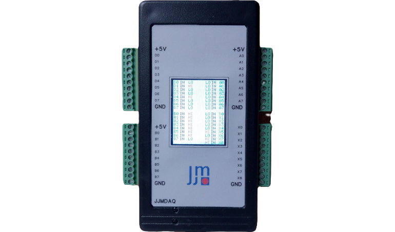 Przystawka laboratoryjna JJMDAQ