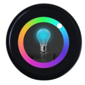 Kompaktowy, okrągły wyświetlacz DMG24240C013_13WNZK2 od firmy DWIN