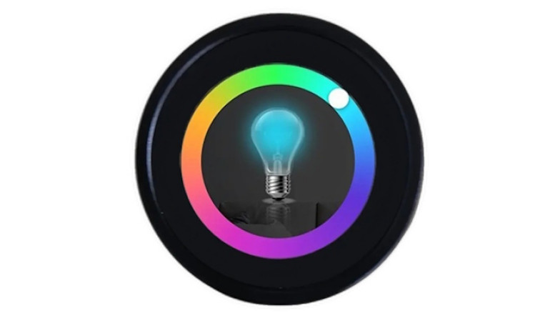 Kompaktowy, okrągły wyświetlacz DMG24240C013_13WNZK2 od firmy DWIN