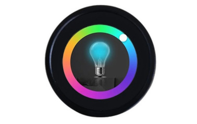 Kompaktowy, okrągły wyświetlacz DMG24240C013_13WNZK2 od firmy DWIN