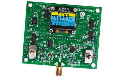 Miernik częstotliwości z pomiarem okresu