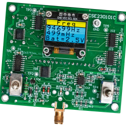 Miernik częstotliwości z pomiarem okresu