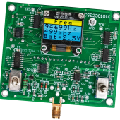 Miernik częstotliwości z pomiarem okresu