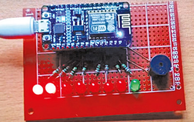 Układ do śledzenia Międzynarodowej Stacji Kosmicznej