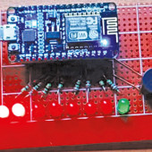 Układ do śledzenia Międzynarodowej Stacji Kosmicznej