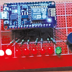 Układ do śledzenia Międzynarodowej Stacji Kosmicznej