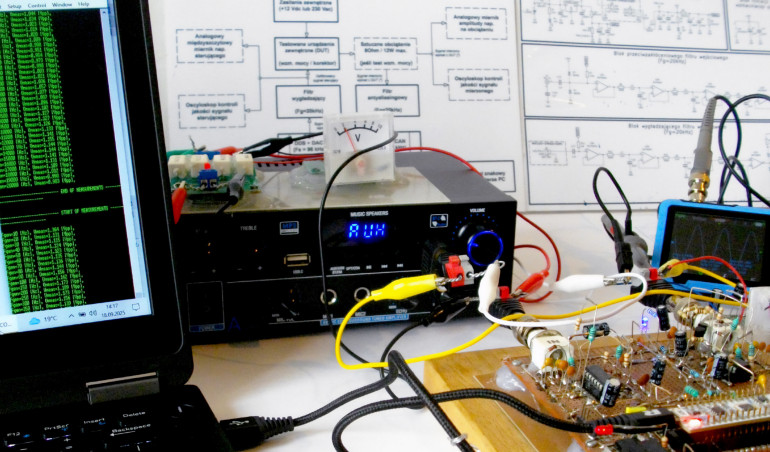 Pomiary charakterystyk częstotliwościowych (7). Komercyjne układy m.cz. – cd.