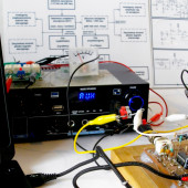 Pomiary charakterystyk częstotliwościowych (7). Komercyjne układy m.cz. – cd.