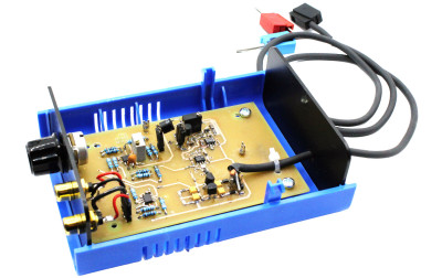 Generator analogowy 1 kHz. Źródło fali sinusoidalnej o ultraniskich zniekształceniach