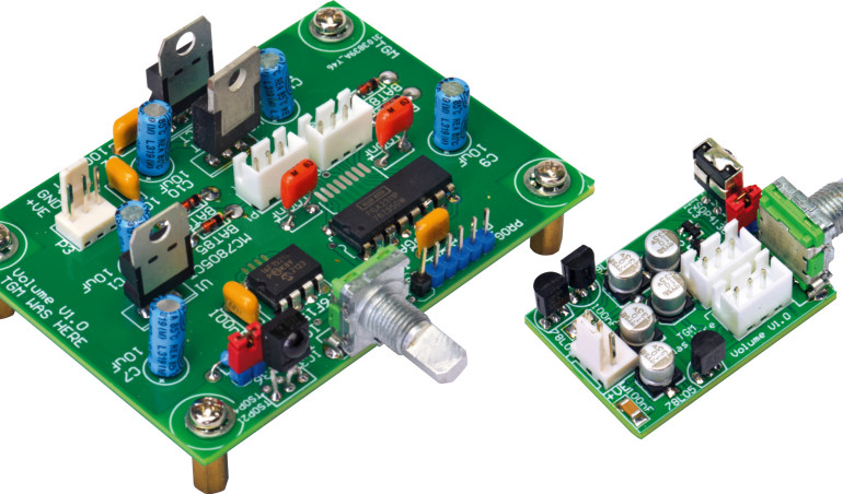 Cyfrowy potencjometr regulacji głośności