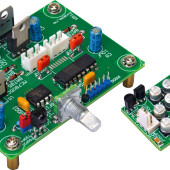 Cyfrowy potencjometr regulacji głośności