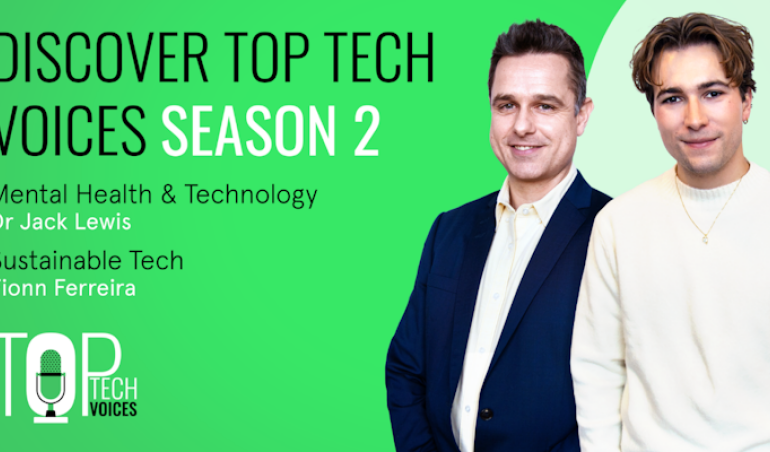 Powrót wielokrotnie nagradzanej serii podcastów «Top Tech Voices» firmy Farnell