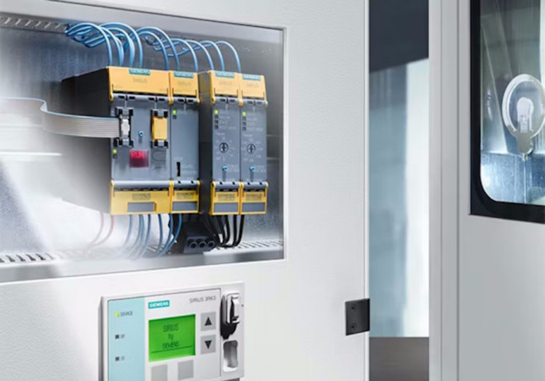 Przekaźniki bezpieczeństwa z serii SIRIUS 3SK