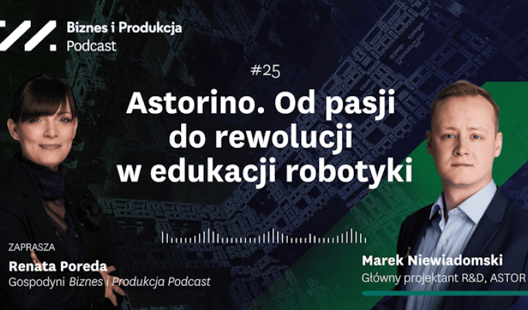 Robot Astorino: od pasji do rewolucji w edukacji robotyki