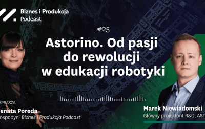Robot Astorino: od pasji do rewolucji w edukacji robotyki