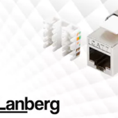 Gniazda ethernetowe Lanberg do montażu na przewodzie