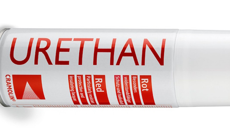 Lakier URETHANE RED - skuteczna ochrona i izolacja elementów elektronicznych