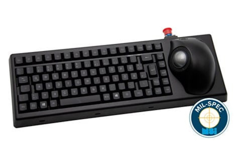 MKBE87 i MKBL107 - klawiatury klasy MIL-SPEC