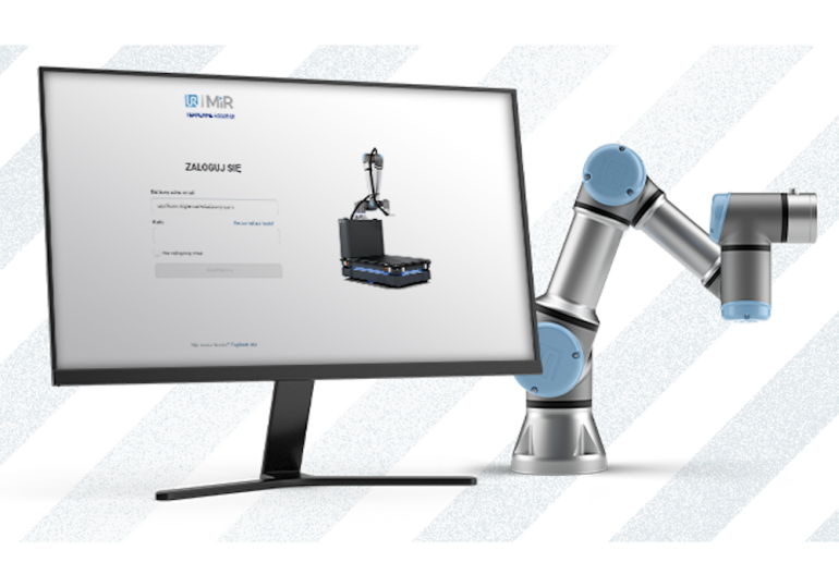 UR Studio - bezpłatny symulator cobotów Universal Robots