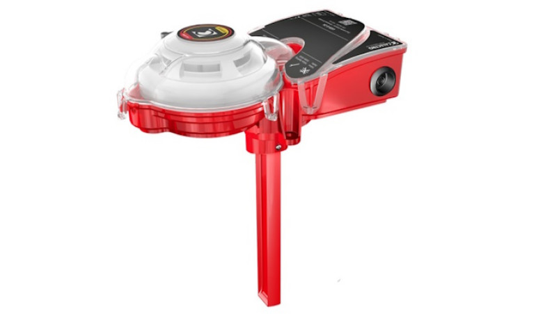 Czujnik dymu do kanałów wentylacyjnych Calectro UG8-E-24