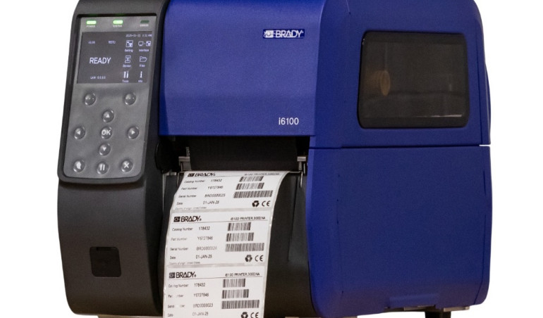 Drukarka etykiet Brady i6100
