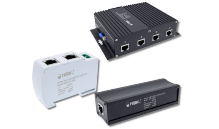 Nowe ograniczniki przepięć PoE LAN firmy Relpol - ochrona danych i zasilania w jednej obudowie