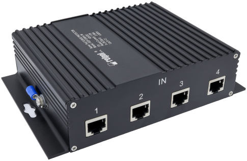 Ogranicznik przepięć RSP-05M4-W