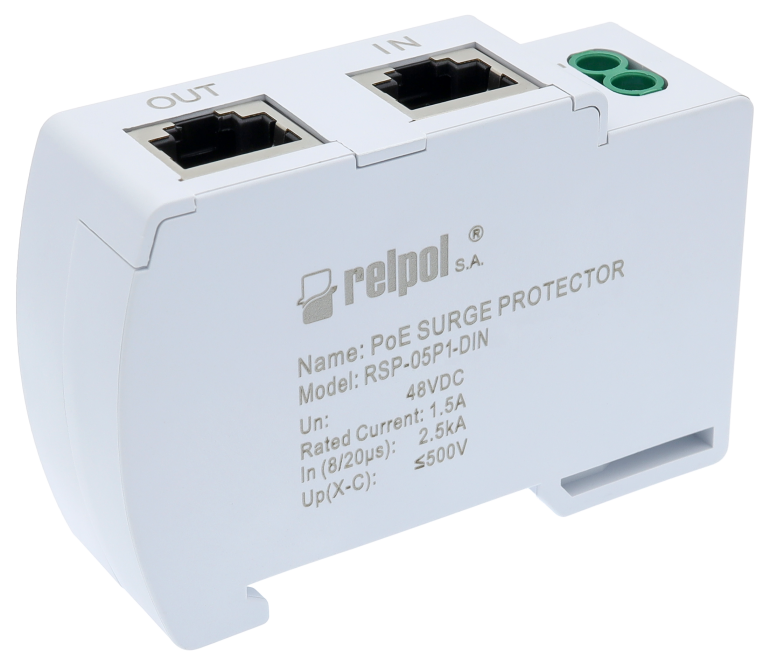 Ogranicznik przepięć RSP-05P1-DIN