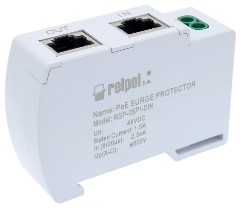 Ogranicznik przepięć RSP-05P1-DIN