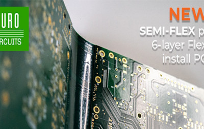 Sześciowarstwowe płytki PCB z serii SEMI-FLEX