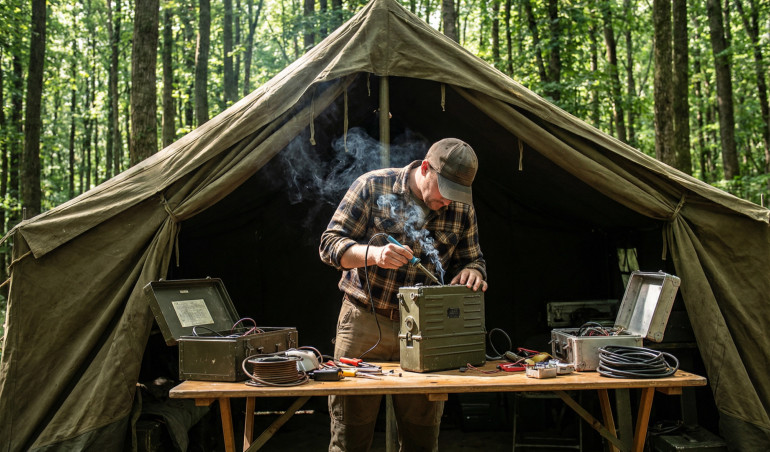 Survival dla elektroników (i nie tylko), czyli czego nie rozumieją preppersi?