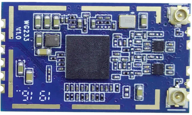 Fotografia 6. Dwupasmowy moduł Wi-Fi WG233E marki SKYLAB