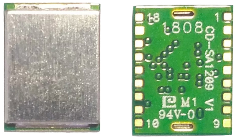 Fotografia 1. Moduł GNSS z serii CD-SA1209x marki CDtop Technology