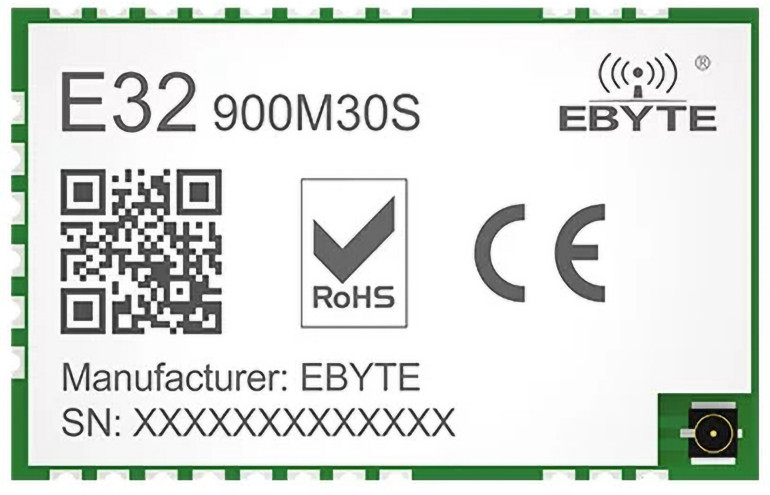 Fotografia 10. Moduł LoRa – E32-900M30S marki Ebyte