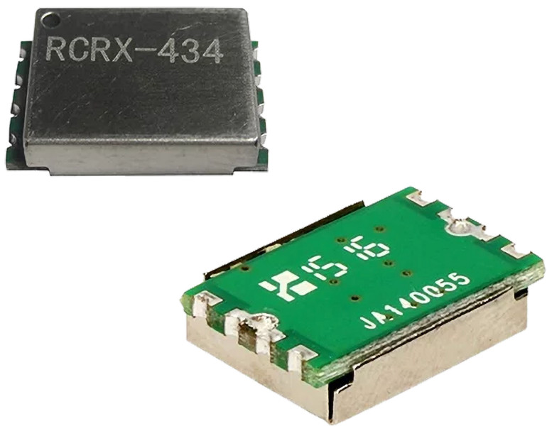 Fotografia 11. Odbiornik 433,92 MHz typu RCRX-434 marki Radiocontrolli