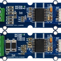 Izolowane moduły pomiarowe prądu i napięcia z interfejsem Grove