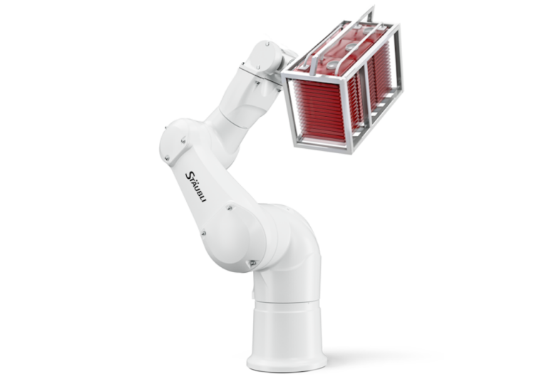 Sześcioosiowy robot farmaceutyczny Stericlean