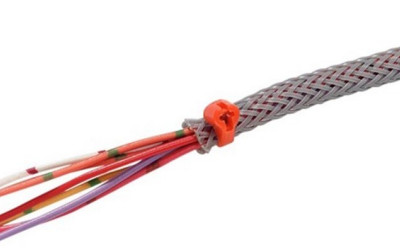 Pleciony oplot kablowy CPS4B-100-CV0 - profesjonalna ochrona wiązek przewodów w instalacjach