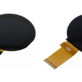 Okrągłe wyświetlacze TFT marki Display Electronic dostępne w ofercie TME